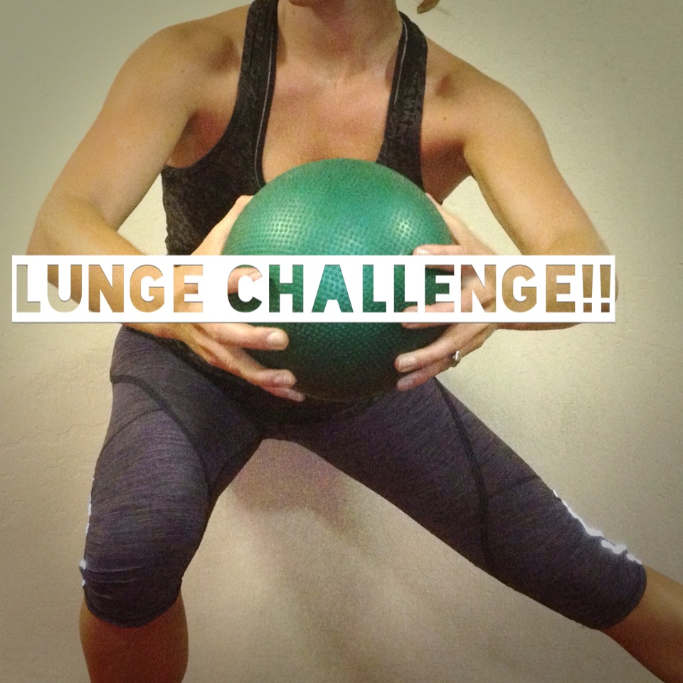 Lunge Challenge Workout