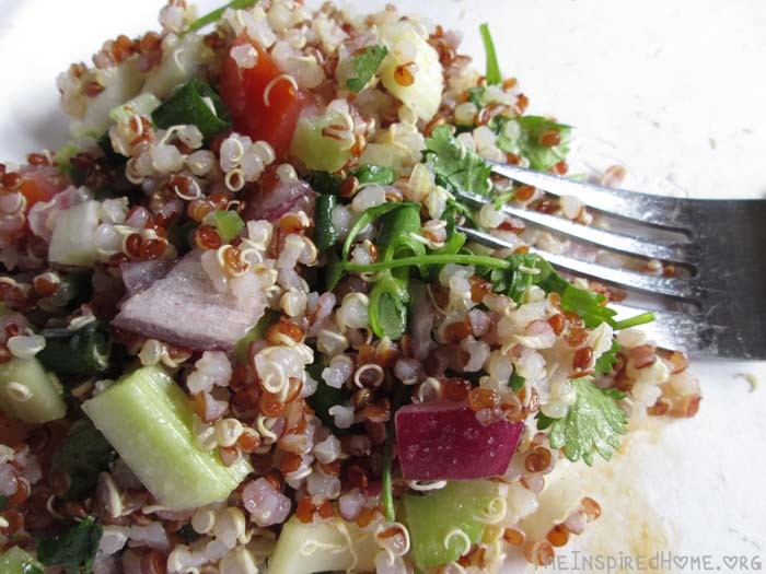 Quinoa Veggie Salad